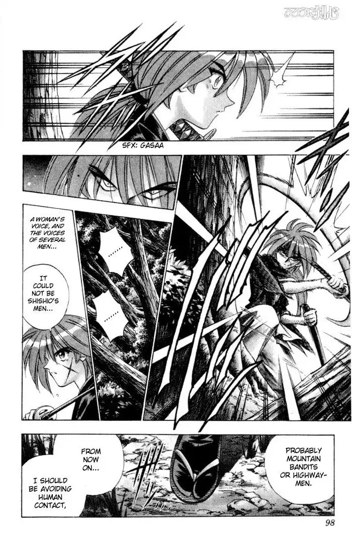 Rurouni Kenshin Chapter 62 11